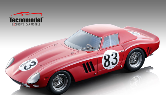FERRARI - 250 GTO 64 TEAM SEFAC N 83 2th 1000km